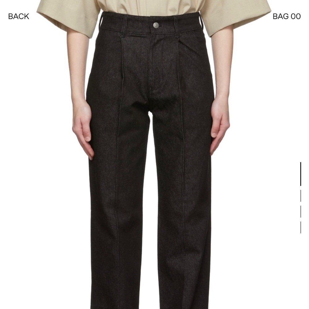 SOLD • Oct31 Wide Black Jeans